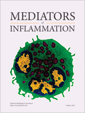 Mediators of Inflammation Journal Cover