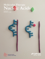Molecular Therapy: Nucleic Acid Journal Cover