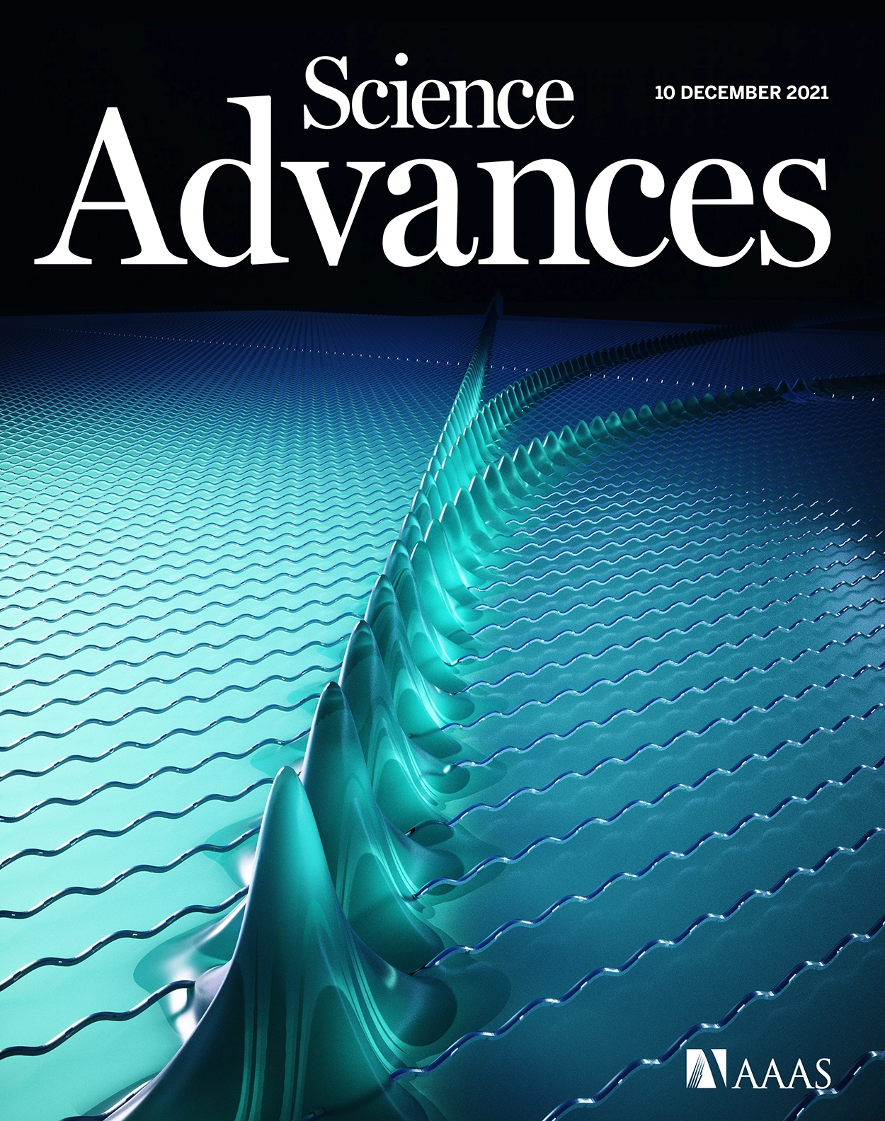 Science Advances Journal Cover