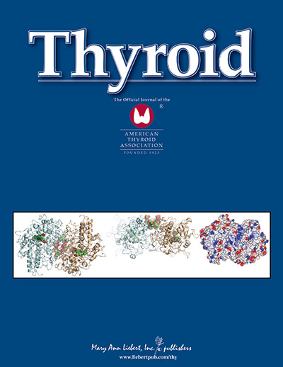Thyroid Journal Cover